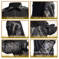 Black Multicam Combat Shirt Pads Pads Tactical Jersey